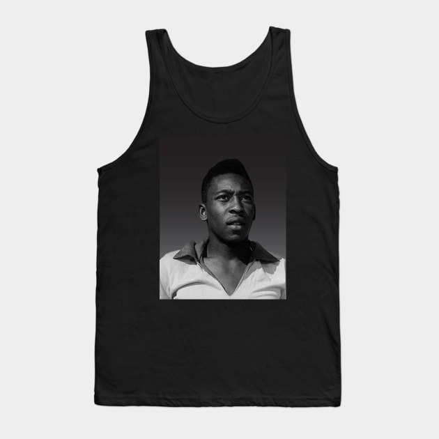 Pelé-legends never die-rip Tank Top by S-Log